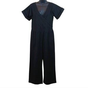 Amae Co. Women's Black Romper size Small